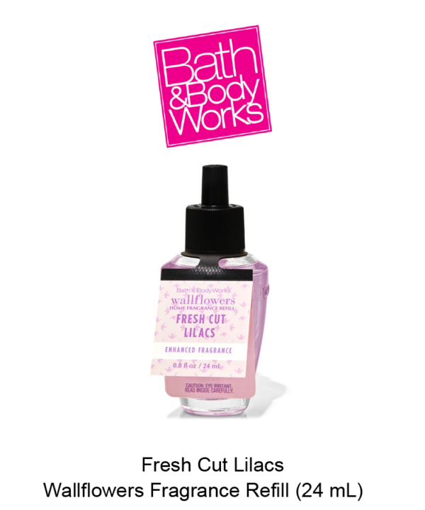 Fresh Cut Lilacs Wallflowers Fragrance Refill