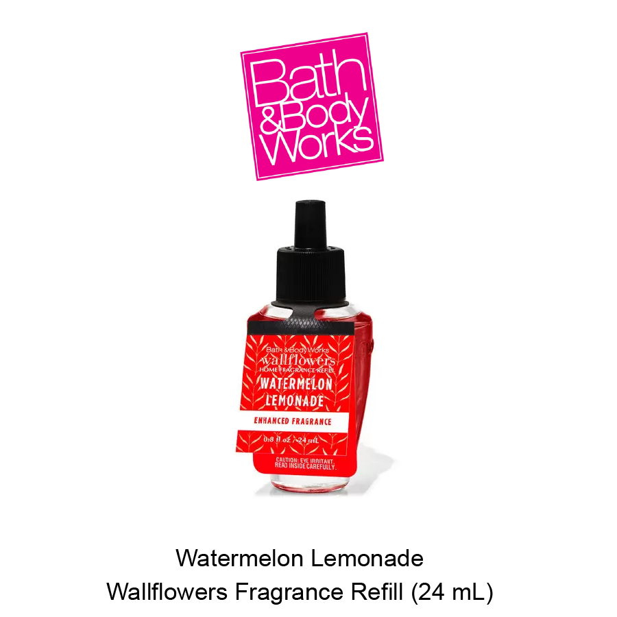 BB Wallflowers Fragrance Refill June-06-2023-18 Watermelon Lemonade Wallflowers Fragrance Refill - Image 1