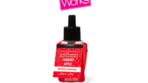 Country Apple Wallflowers Fragrance Refill