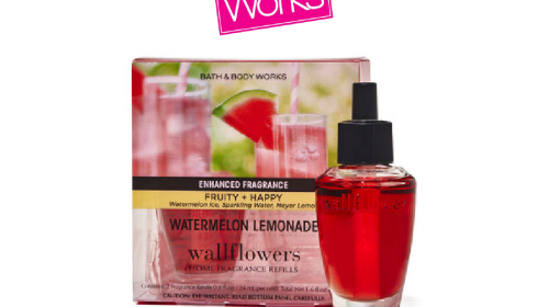 Watermelon Lemonade Wallflowers Fragrance Refills, 2-Pack