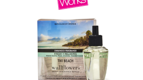 Tiki Beach Wallflowers Fragrance Refills, 2-Pack