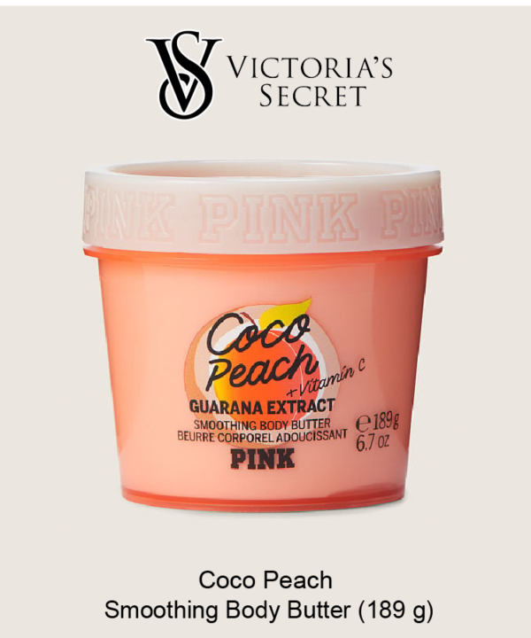 BODY CARE Coco Peach Smoothing Body Butter