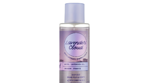 VICTORIA'S SECRET PINK LAVENDER CLOUD BODY MIST 8.4 FL OZ