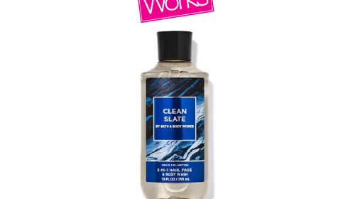Mens Clean Slate 3-in-1 Hair, Face & Body Wash