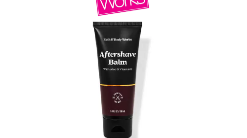 Men's After Shave Balm With Aloe & Vitamin E