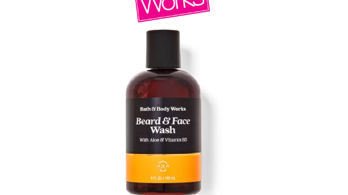 Mens Beard & Face Wash Aloe & Vitamin B5
