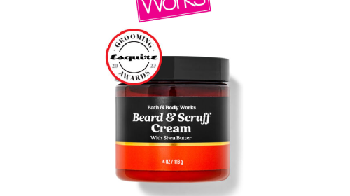 Mens Beard & Scruff Cream Shea Butter