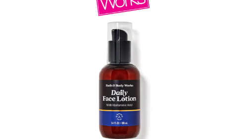 Mens Daily Face Lotion Hyaluronic Acid