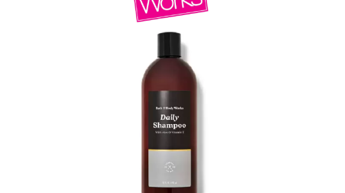 Mens Daily Shampoo With Aloe & Vitamin E