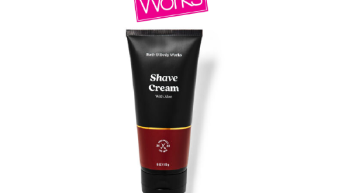 Mens Shave Cream With Aloe