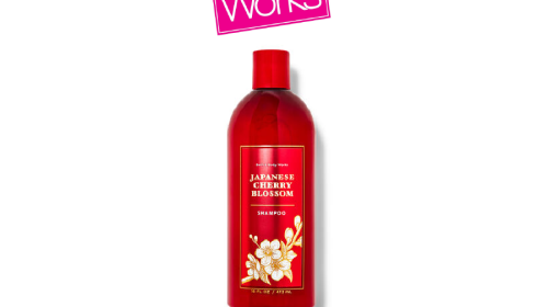Japanese Cherry Blossom Shampoo