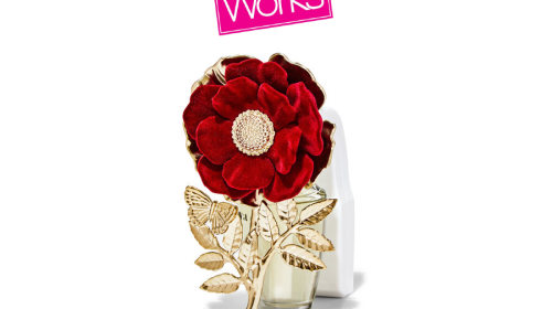 Velvet Red Flower Wallflowers Fragrance Plug
