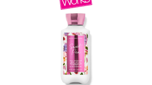 Sweet Pea Daily Nourishing Body Lotion