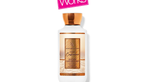 Ivory Cashmere Daily Nourishing Body Lotion