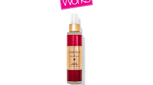 Luminous Diamond Shimmer Mist