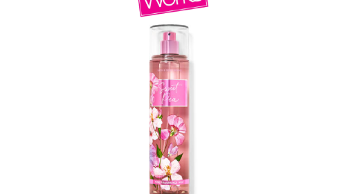 Sweet Pea Fine Fragrance Mist