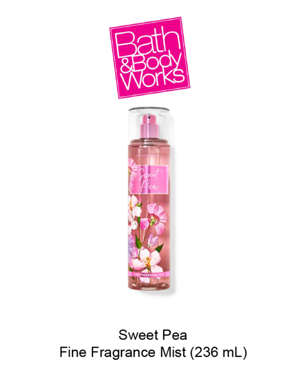 Sweet Pea Fine Fragrance Mist