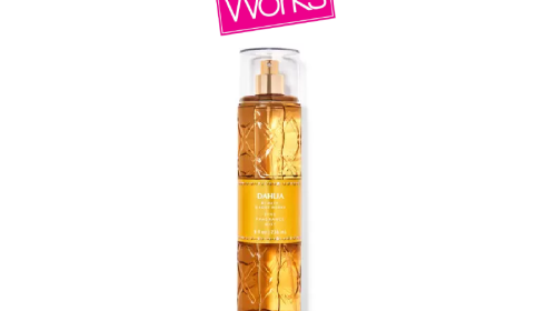 Dahlia Fine Fragrance Mist