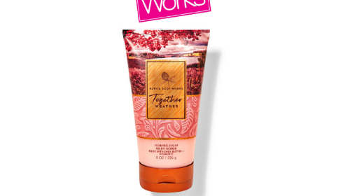 Together Weather Foaming Sugar Body Scrub