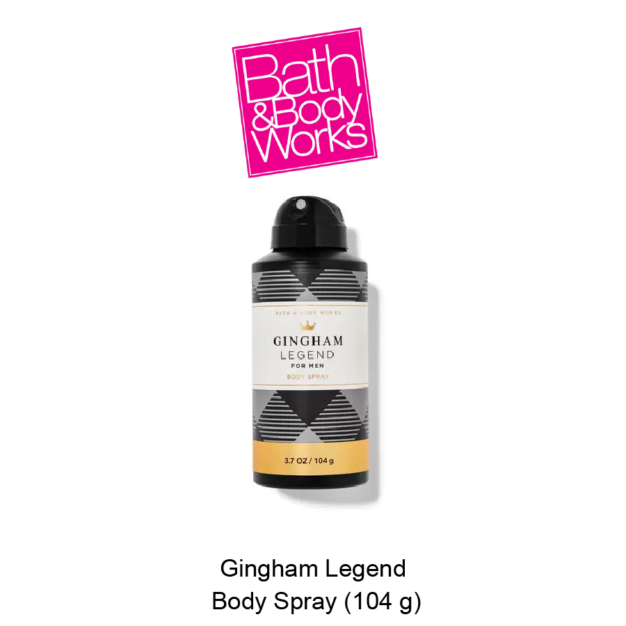BB Mens Body Spray Oct-02-2023-01 Mens Gingham Legend Body Spray - Image 1