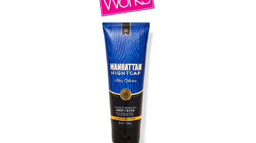 Mens Manhattan Nightcap Ultimate Hydration Body Cream