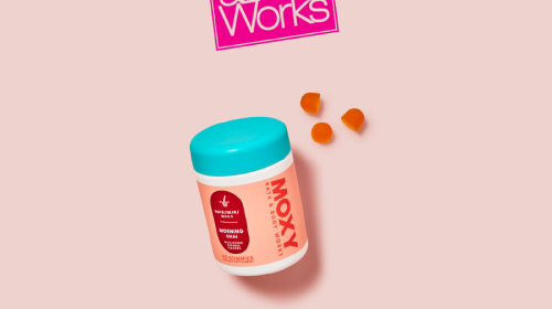 Moxy Morning Chai Hair / Skin / Nails Dietary Supplement Gummies