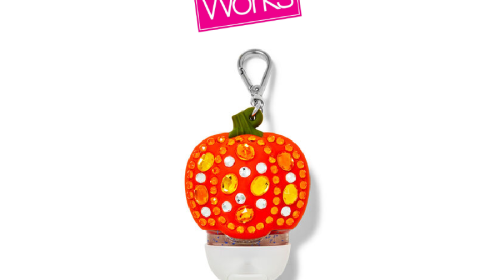 Blingy Pumpkin PocketBac Holder