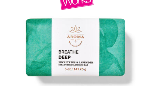 Aromatherapy Eucalyptus Lavender Shea Butter Cleansing Bar