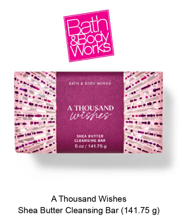 A Thousand Wishes Shea Butter Cleansing Bar