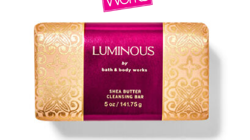 Luminous Shea Butter Cleansing Bar