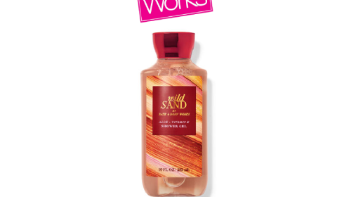Wild Sand Shower Gel