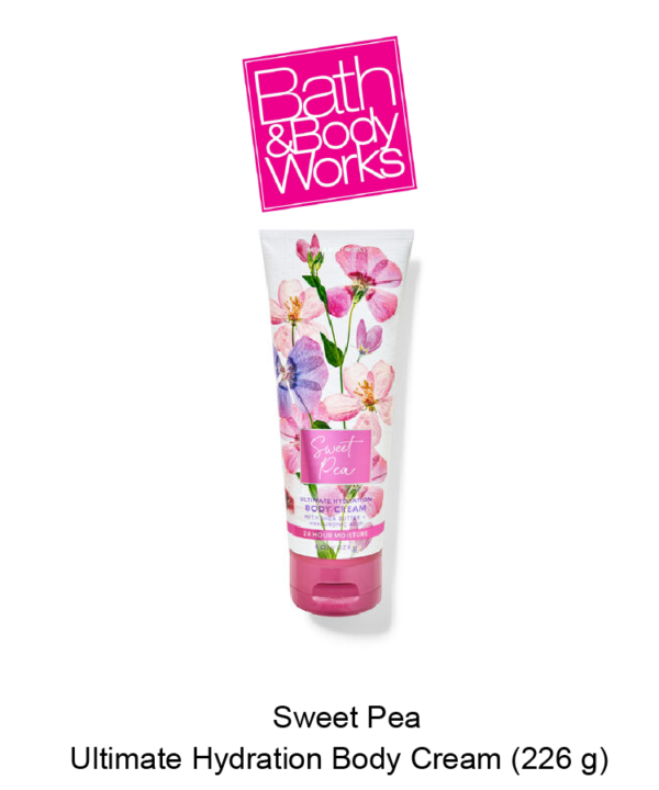 Sweet Pea Ultimate Hydration Body Cream