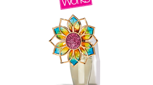 Diwali Rangoli Wallflowers Nightlight Wallflowers Fragrance Plug