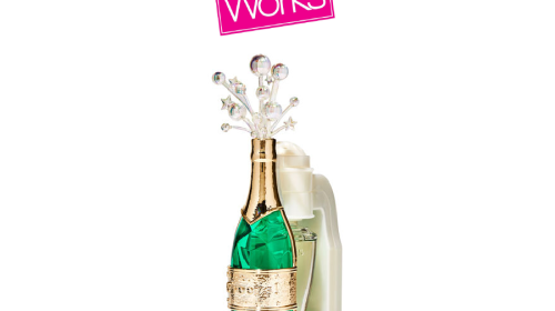 Party Prosecco Nightlight Wallflowers Fragrance Plug