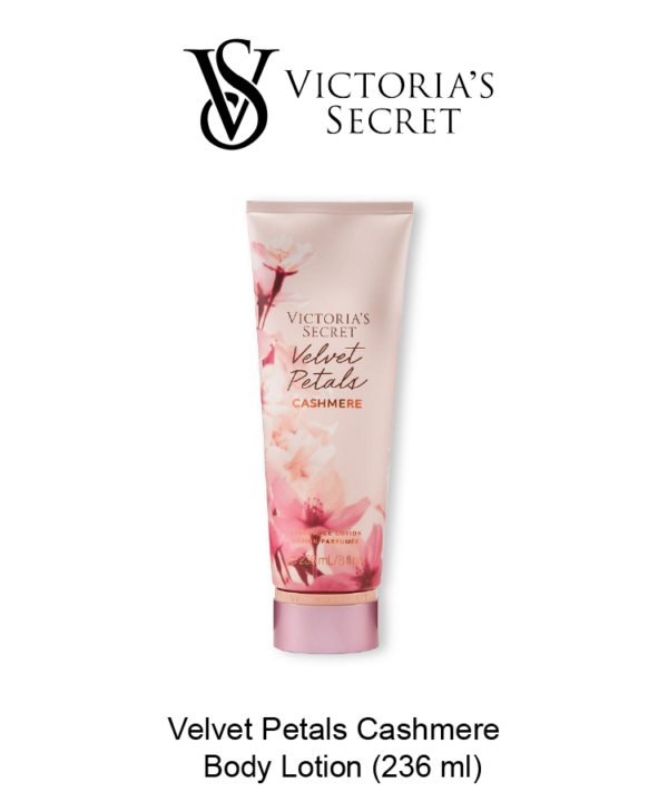 Velvet Petals Cashmere Fragrance Lotion