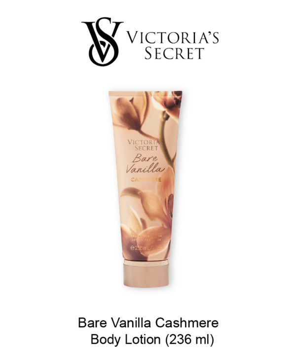 Bare Vanilla Cashmere Fragrance Lotion