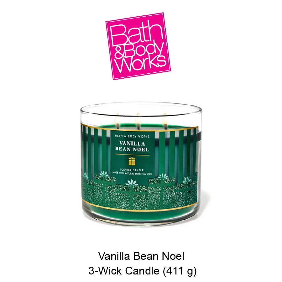 Vanilla Bean Noel 3-Wick Candle Turacobd