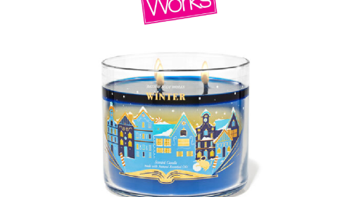 Winter 3-Wick Candle