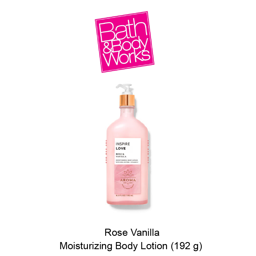 BB Aroma Moisturizing Body Lotion Nov-13-2023-01 Aromatherapy Rose Vanilla Moisturizing Body Lotion - Image 1