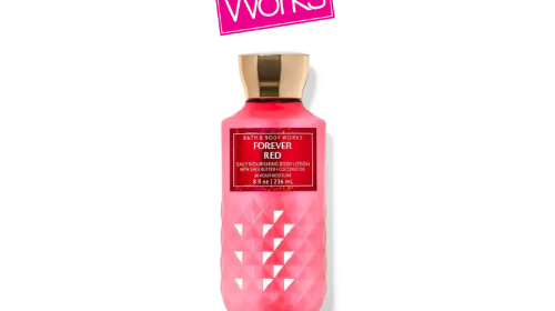 Forever Red Body Lotion