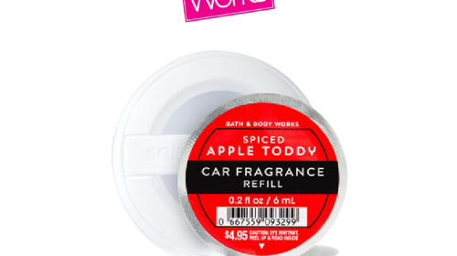 Spiced Apple Toddy Car Fragrance Refill