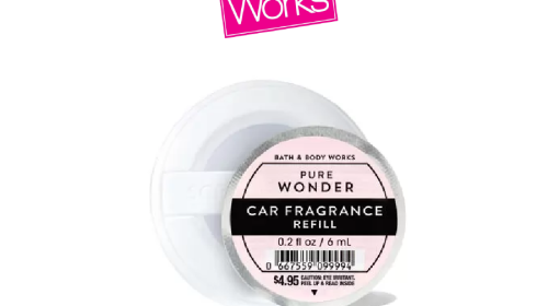 Pure Wonder Car Fragrance Refill