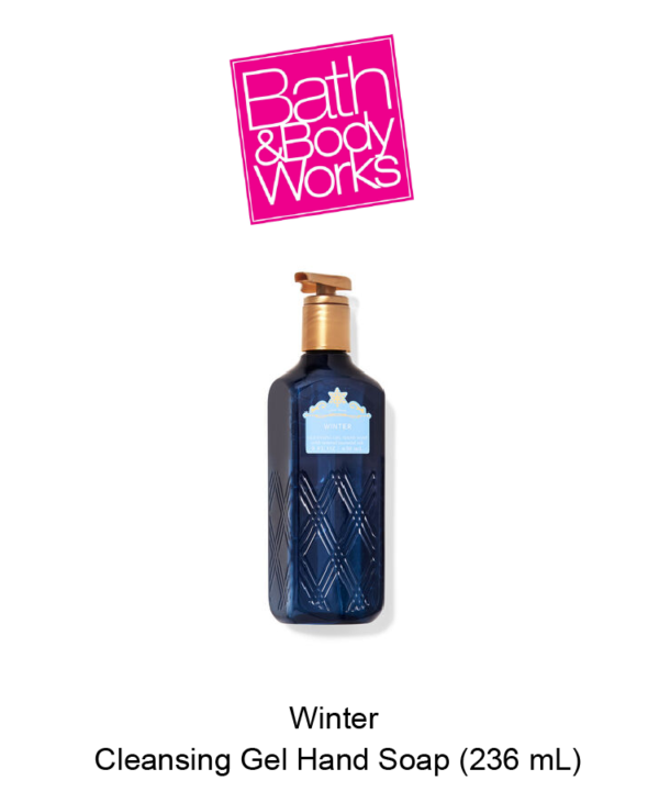 Winter Cleansing Gel Hand Soap