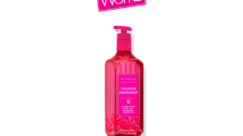 Twisted Peppermint Cleansing Gel Hand Soap