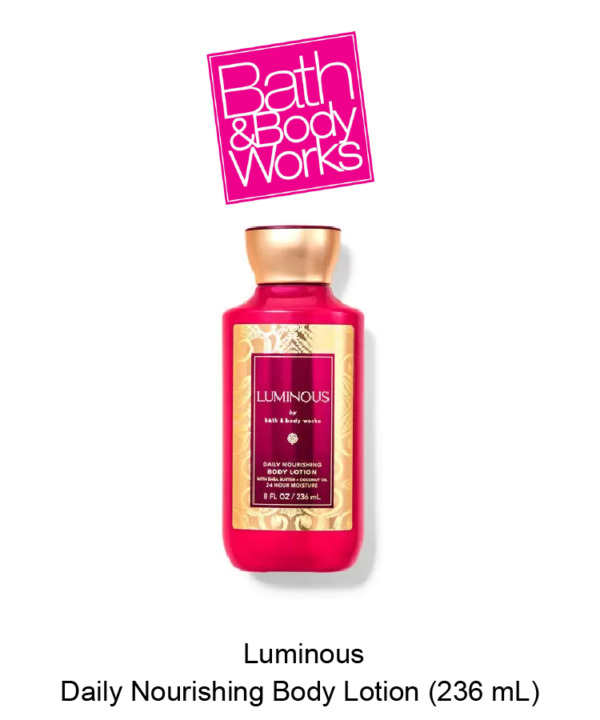 Luminous Daily Nourishing Body Lotion