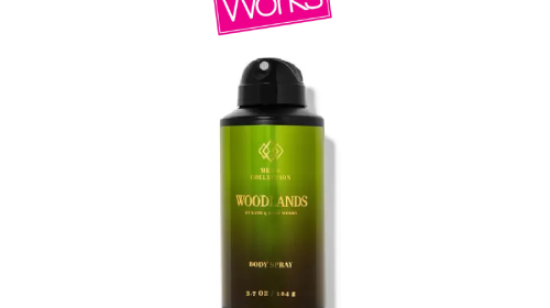 Mens Woodlands Body Spray