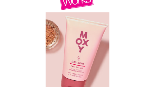 Moxy Dry Skin Face Polish