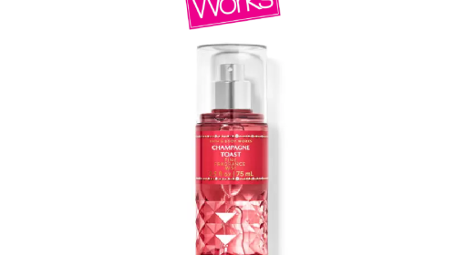 Champagne Toast Travel Size Fine Fragrance Mist