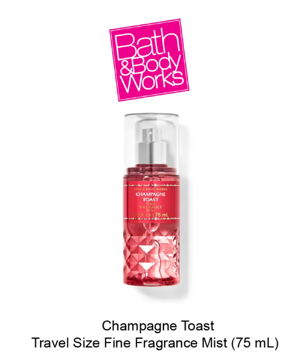 Champagne Toast Travel Size Fine Fragrance Mist