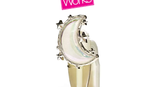 Sparkly Moon Nightlight Wallflowers Fragrance Plug